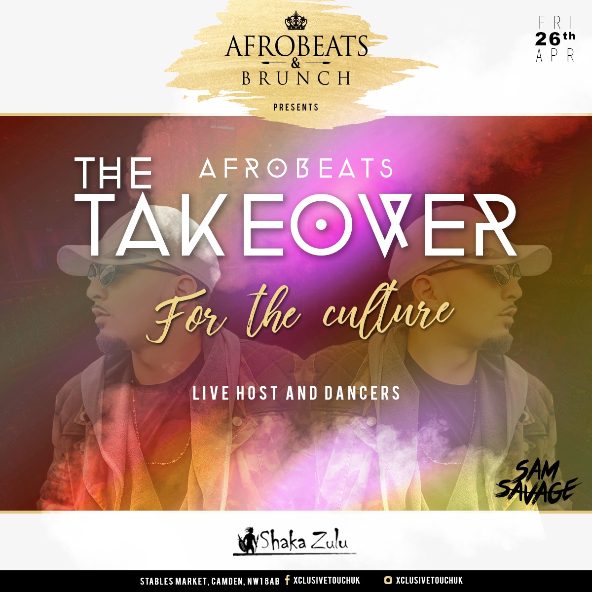 The Afrobeats TAKEOVER