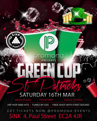 St Patricks night Saturday