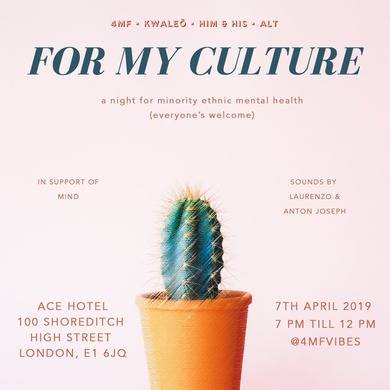 FOR MY CULTURE PART 2