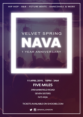 NAVA 1 YEAR ANNIVERSARY