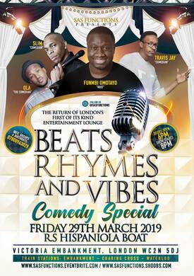 Beats Rhymes & Vibes - Comedy Special