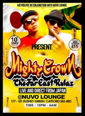 MIGHTY CROWN - LIVE FROM JAPAN