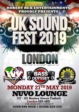 UK SOUND FEST 2019