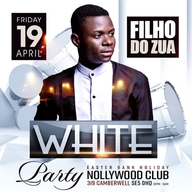 White Party Sensation /FILHO DO ZUA Live