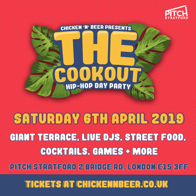 The Cookout: 11 Hour Terrace Day Party