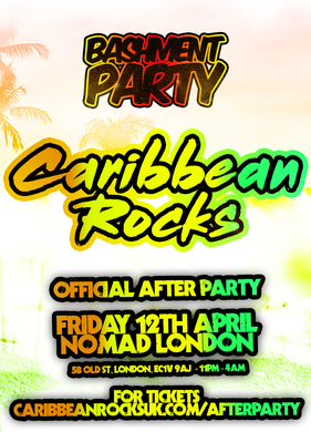 Bashment Party - Caribbean Rocks After Party