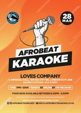 Afrobeat Karaoke