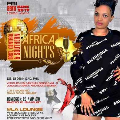 AFRICA NIGHTS