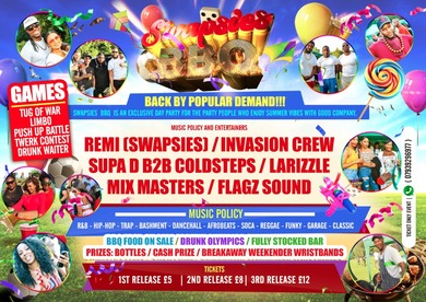 SWAPSIES BBQ - The Return