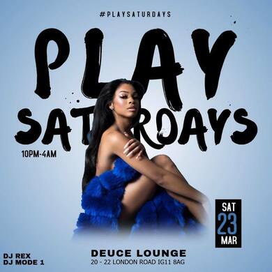 Afrobeat vs Bashment Saturdays