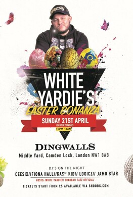 White Yardie 'Talk Mi Mind' UK Tour