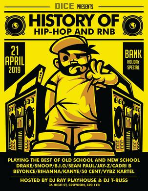 History of RNB & Hip Hop