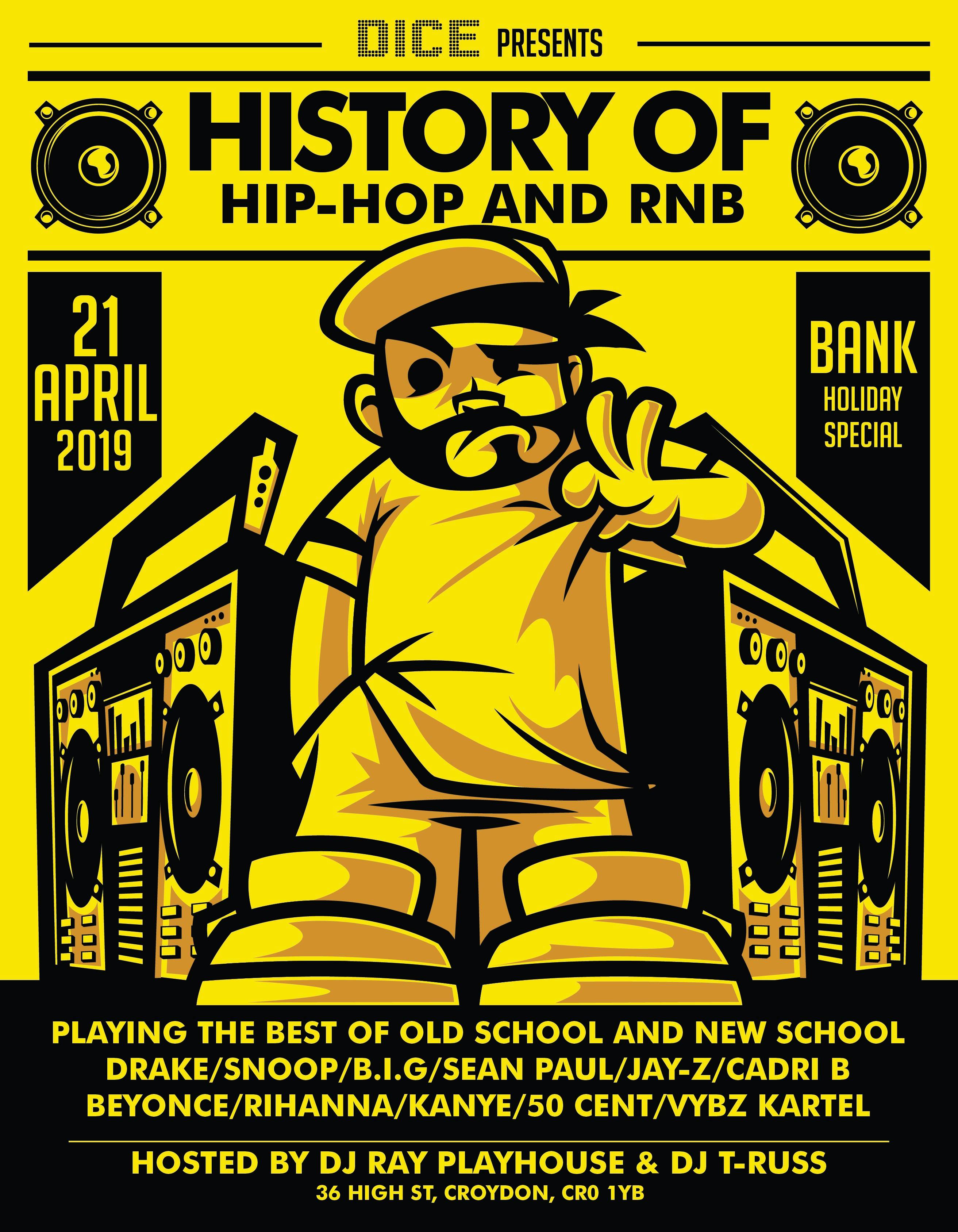 History of RNB & Hip Hop