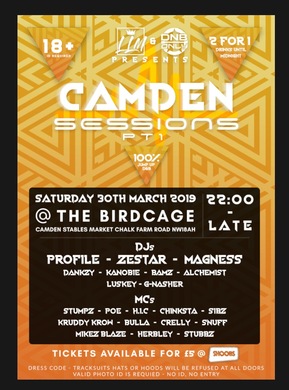 CAMDEN SESSIONS PT1