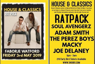 House & Classics Ratpack Special