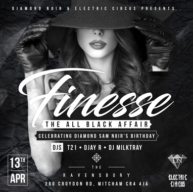 FINESSE - *ALL BLACK AFFAIR*
