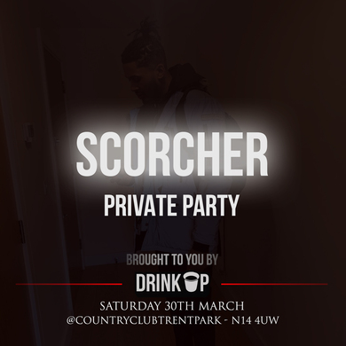DrinkUp x Scorcher