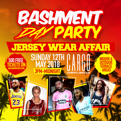 BASHMENT DAY PARTY