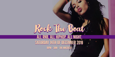 Rock The Boat - RnB, Hip-Hop, Trap, Bashment