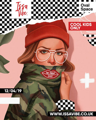 Issa Vibe - London's Biggest Hip Hop Party