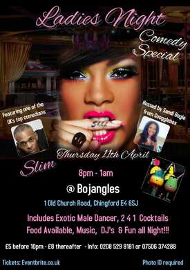 Ladies Night at Bojangles - Comedy Special 2