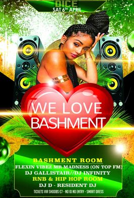 We Love Bashment