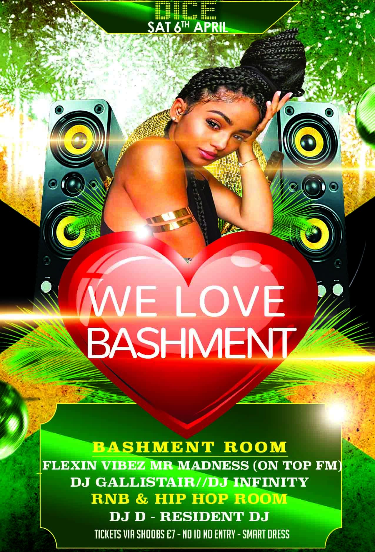 We Love Bashment