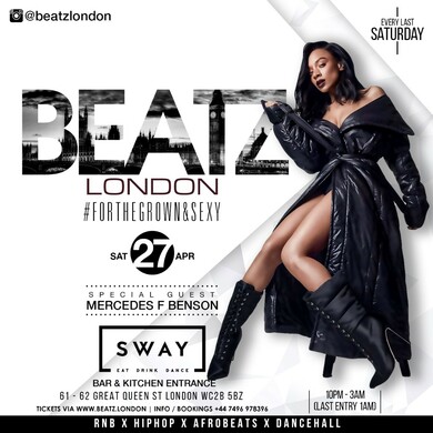 BEATZ LONDON - EVERY LAST SATURDAY