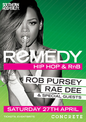 Remedy - Hip Hop + R&B