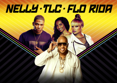 Nelly, TLC, and Flo Rida