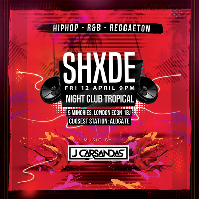 SHXDE - R&B, HipHop, Reggaeton