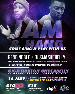 Jam and Hang with Gene Noble and Friends