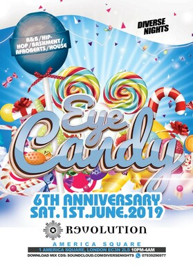 EYE CANDY - 6th Anniversary