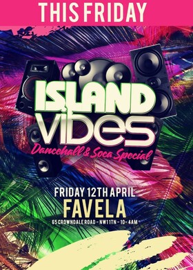 Island Vibez - Camden Rocks