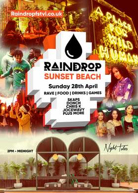 Raindrop Day Party - Sunset Beach Terrace