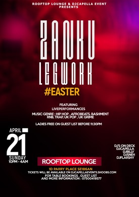 Zanku Legwork Easter