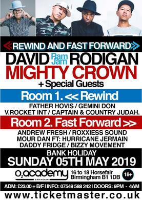 David Rodigan & Mighty Crown