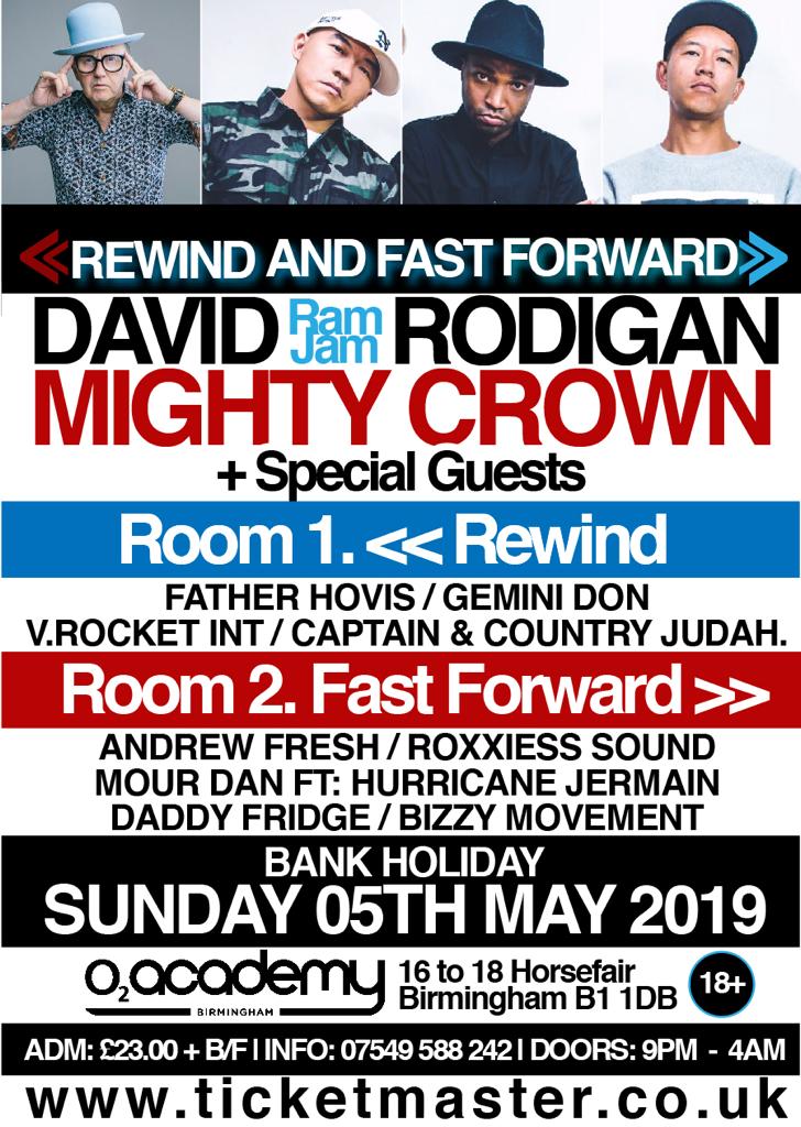 David Rodigan & Mighty Crown
