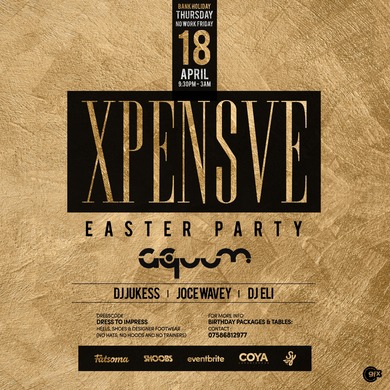 Xpensve: Easter Party