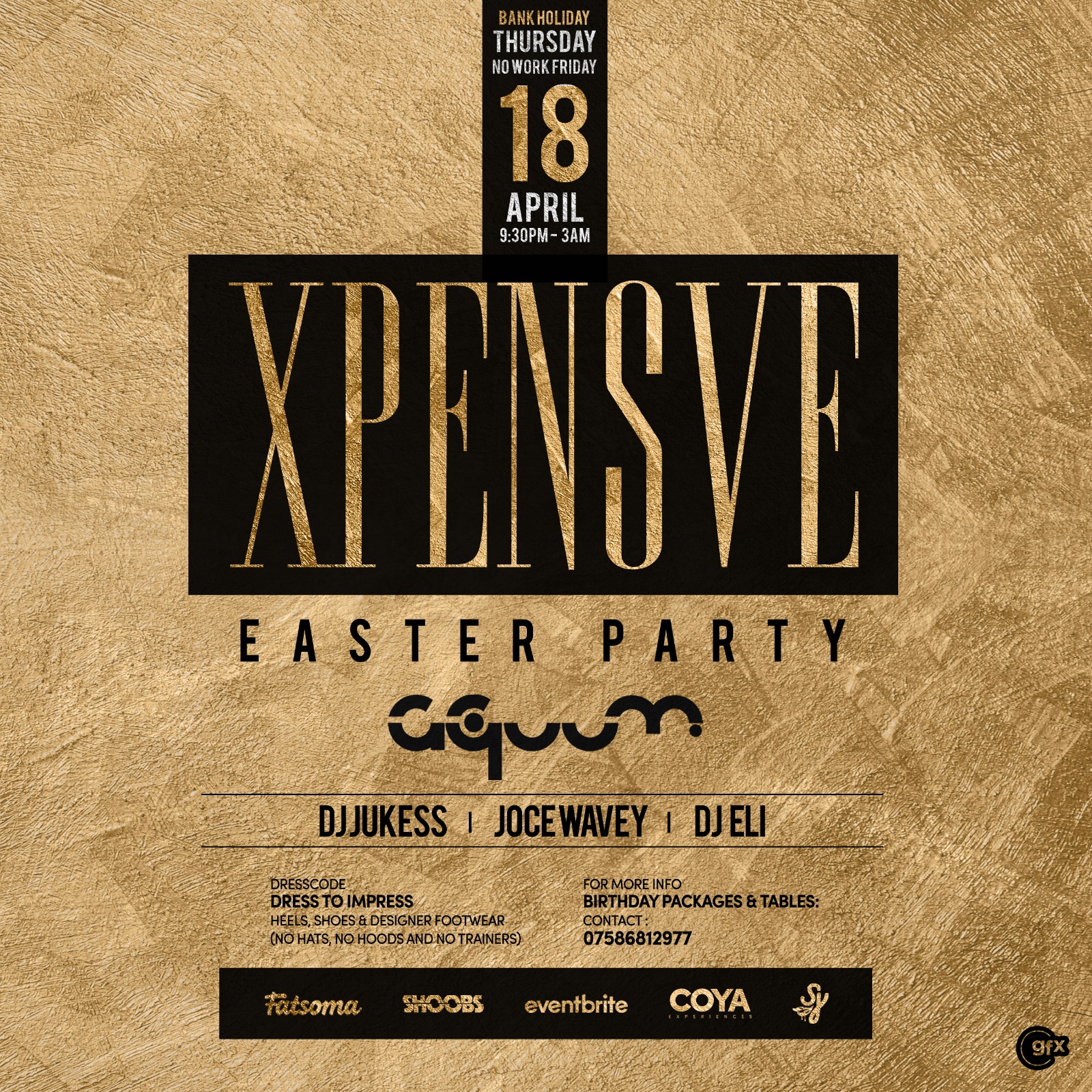 Xpensve: Easter Party