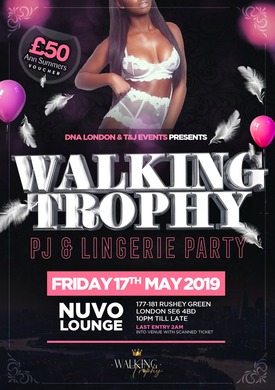Walking Trophy - Pj & Lingerie Party