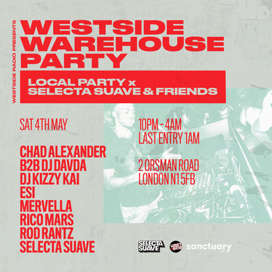 Westside Warehouse Party