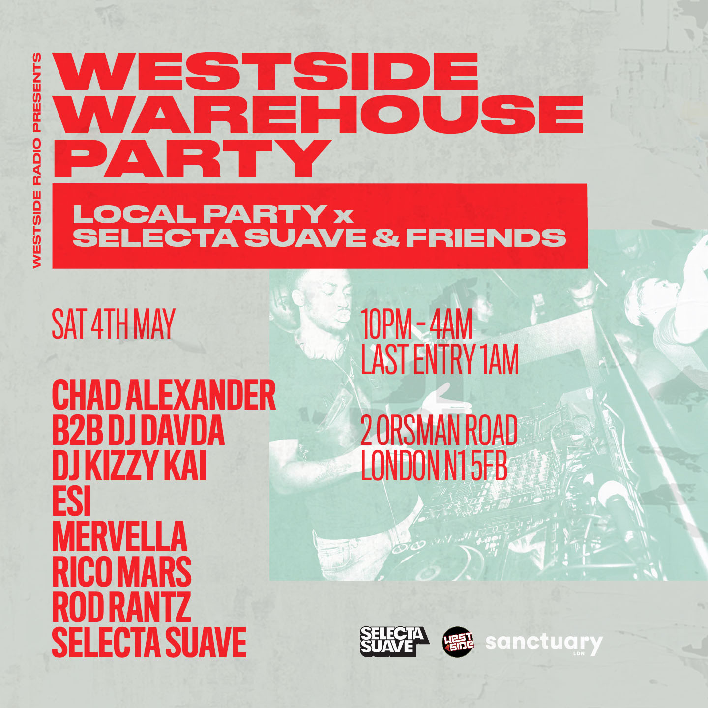 Westside Warehouse Party