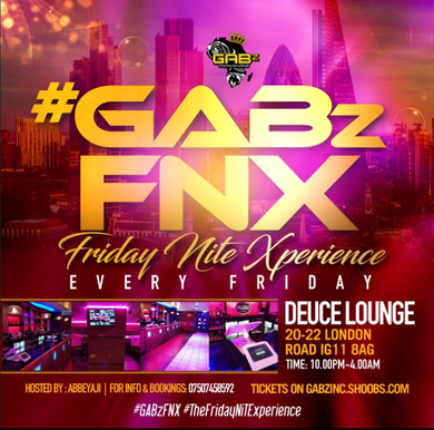 #GABzFNX  | Friday May 17th