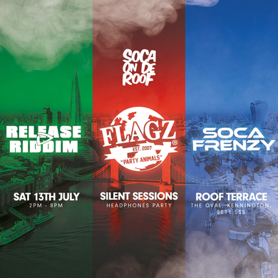 Soca On De Roof : Silent Sessions