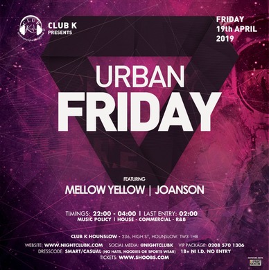 URBAN FRIDAYS