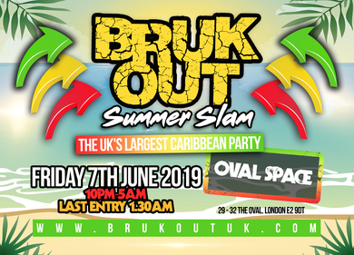BRUK OUT - SUMMER SLAM