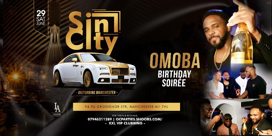 Afrobeats Sincity Manchester