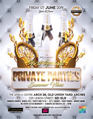 TFFC presents the private Summer Vibes party