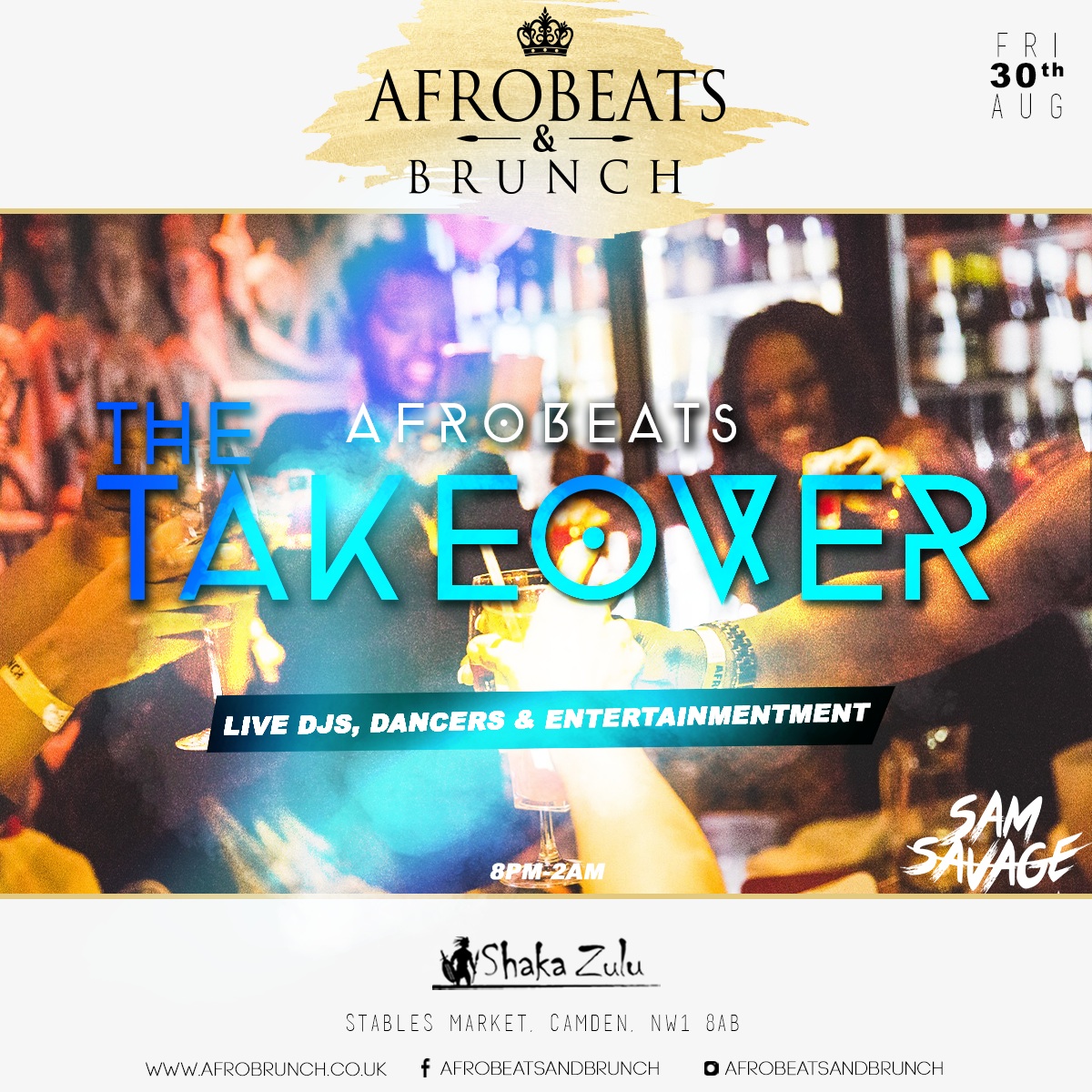 Afrobeat Takeover